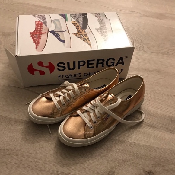 superga 2750 rose gold